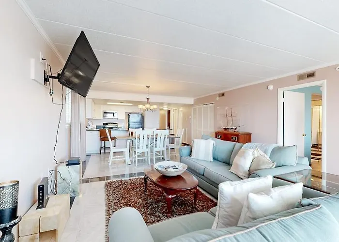 Waterfront Family-friendly With Private Balcony Ac Shared Outdoor Pool Ocean City